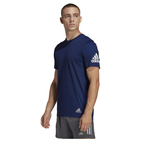 Adidas Ανδρική κοντομάνικη μπλούζα Run It Tee